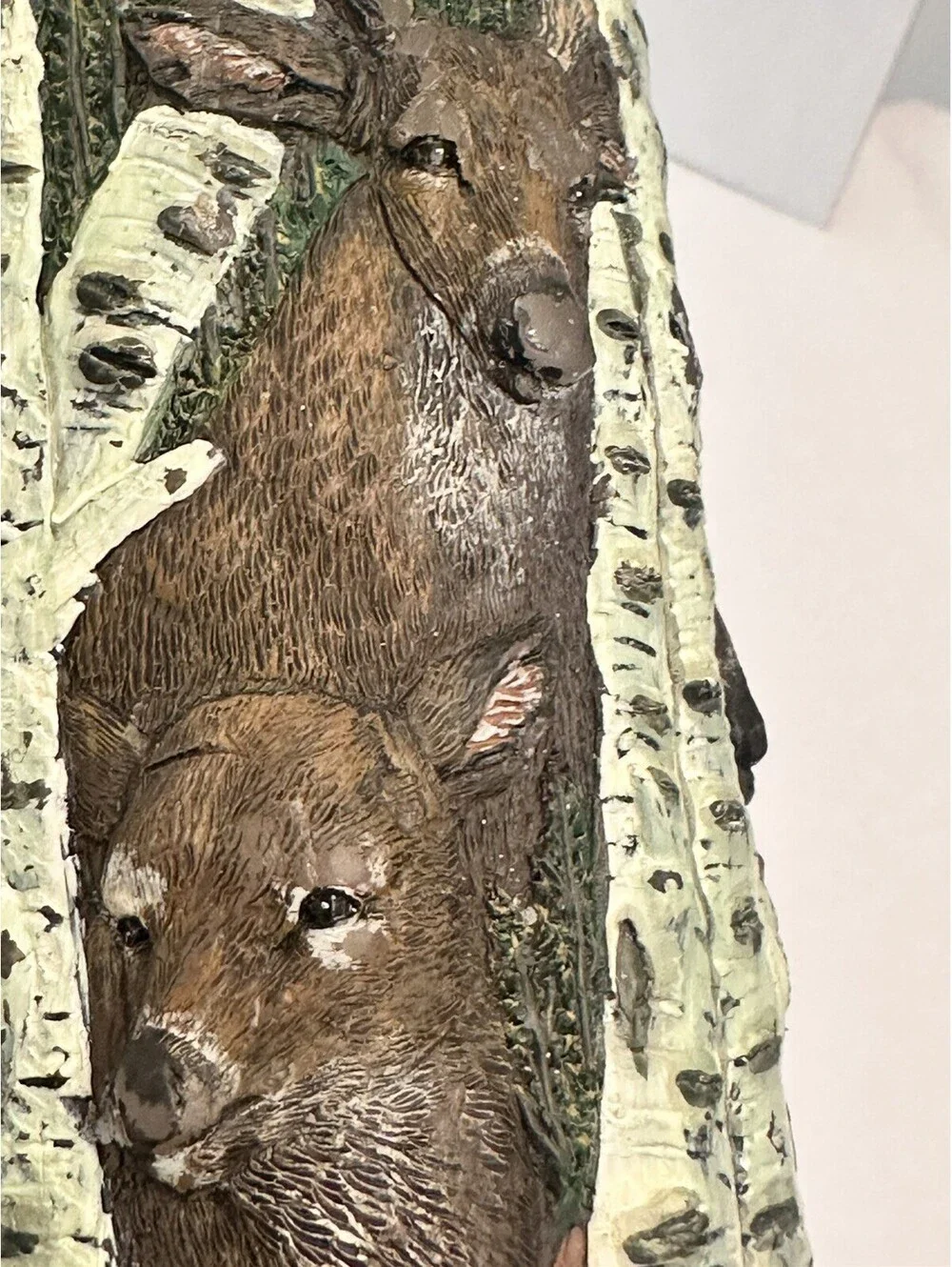 Deer Buck Hunting Woods 25 oz - 3D Pillar Candle - 6.5 x 3 - New (Unlit)